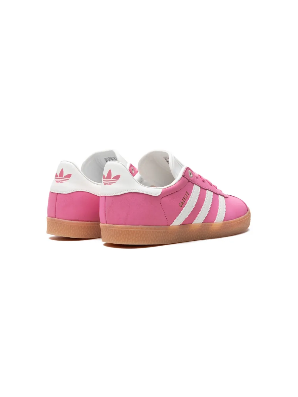 Кроссовки Gazelle Pink Fusion Adidas Kids, розовый — фото 3