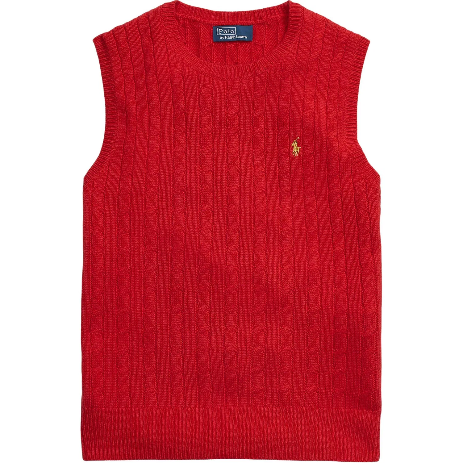 Женский свитер из кашемира Slim Fit Polo Ralph Lauren, Red