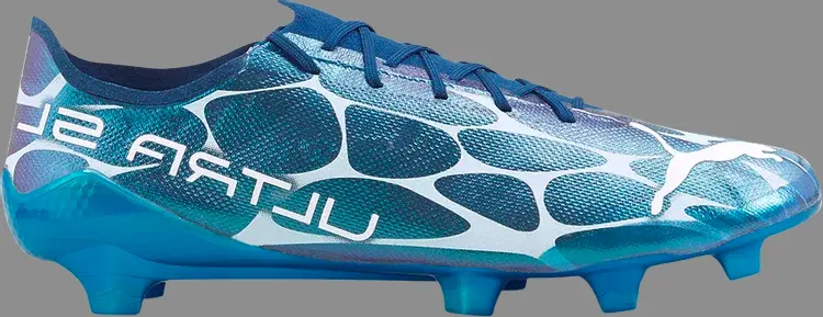

Кроссовки ultra sl glow fg 'limoges arctic ice' Reebok, синий