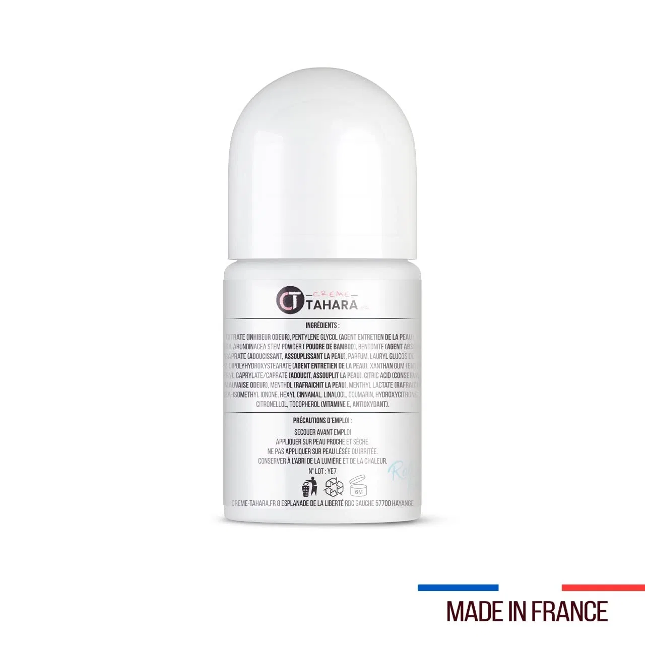 Дезодорант Musk Tahara, creme-tahara.fr, 50 мл — фото 3
