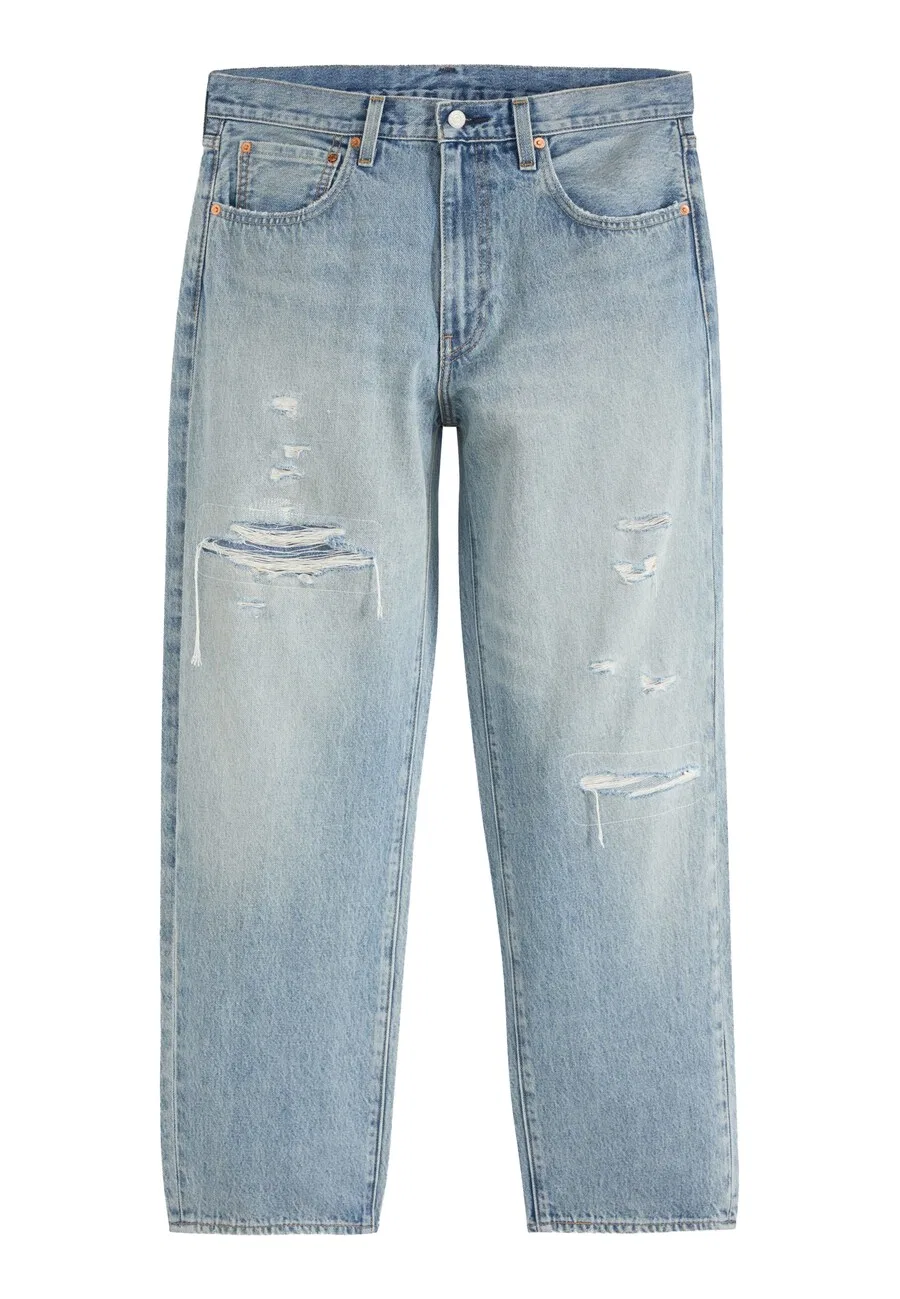 Джинсы LEVI'S свободного кроя '568 Loose Straight' синего цвета