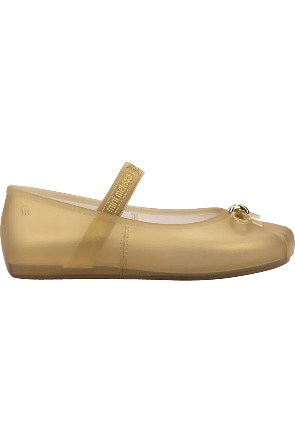 Детские туфли Мэри Джейн с бантом Sophie Mini Melissa, Pearly Beige — фото 2