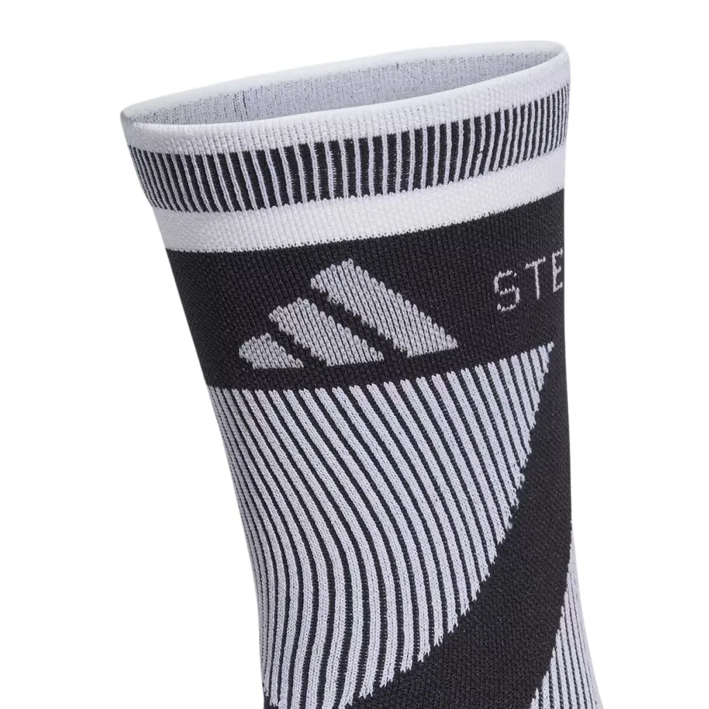Носки с интарсией Adidas, Black White — фото 2
