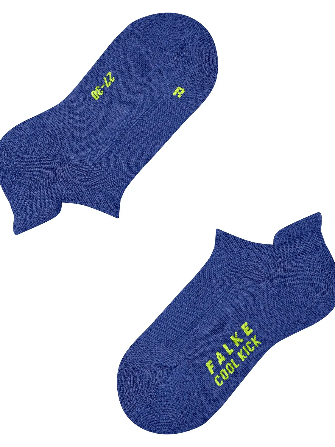 Носки Falke Cool Kick сапфирового цвета — фото 4