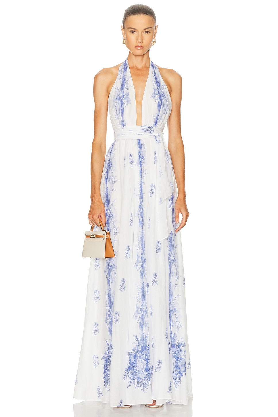 

Платье Lilah Loveshackfancy, Victorian Blue