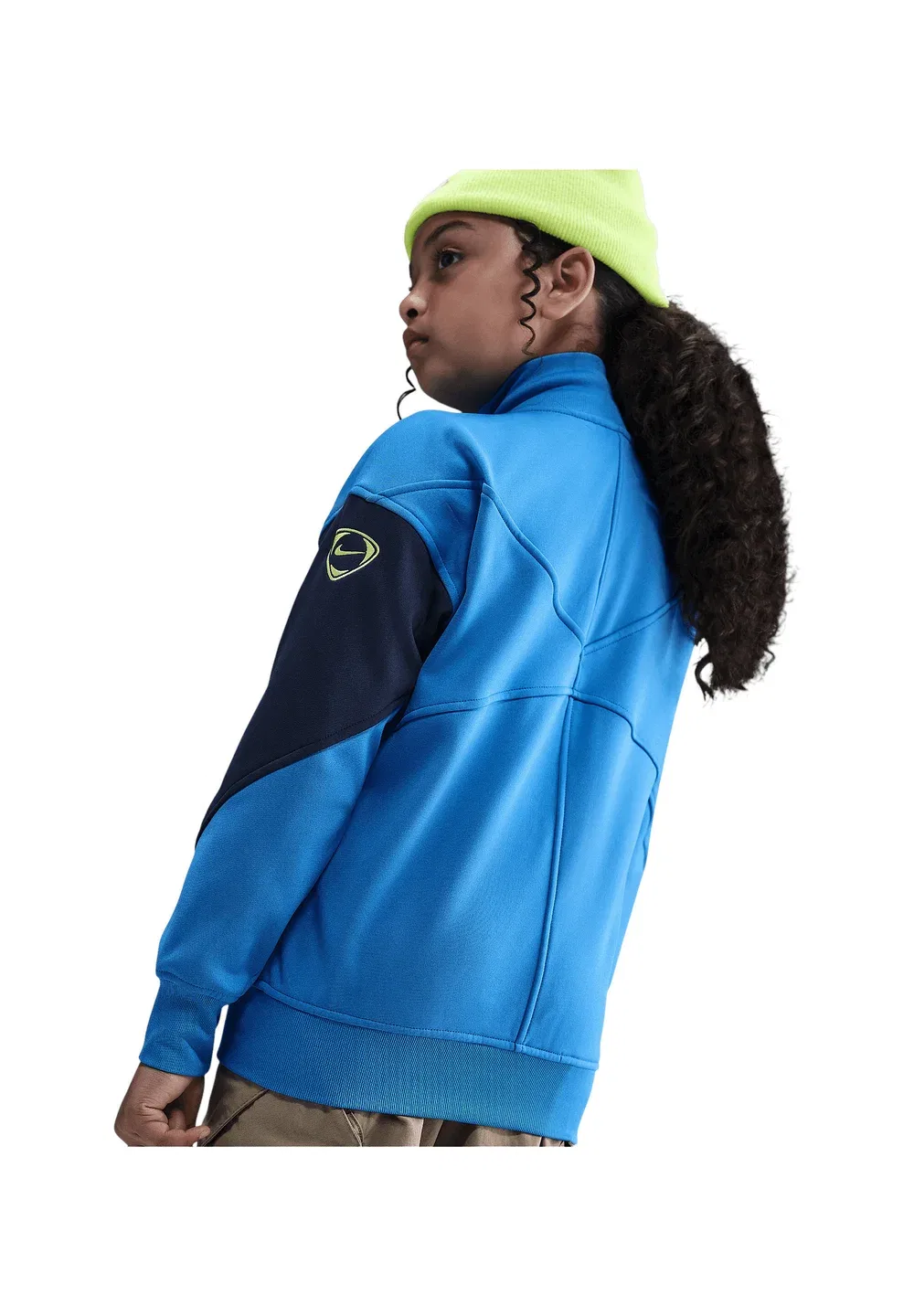 Толстовка на молнии Nike Performance, Blaugelb — фото 4