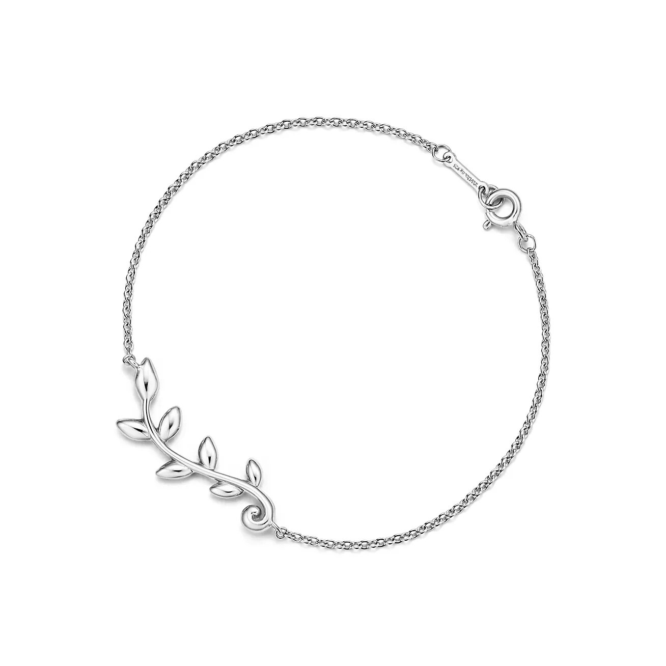 

Браслет Tiffany & Co. Paloma Picasso Olive Leaf Vine, серебро