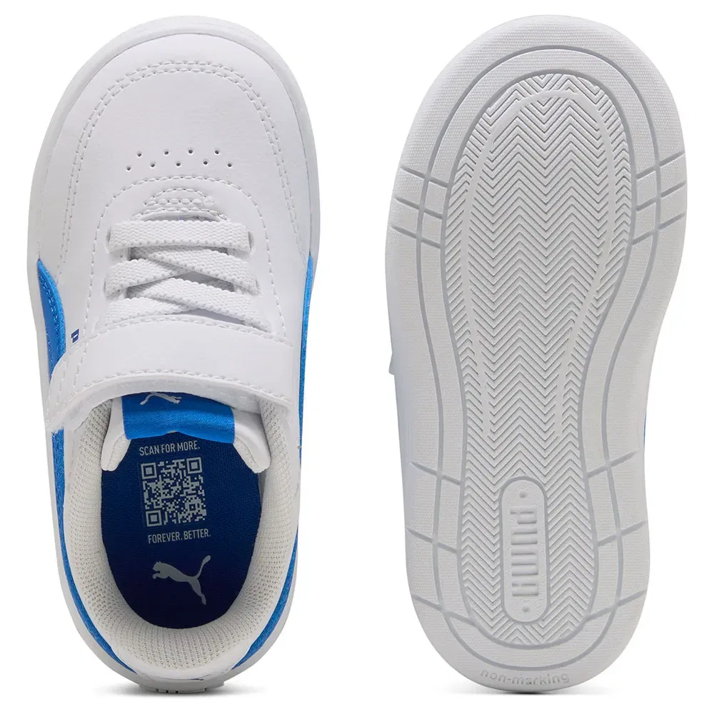 Кроссовки Court Classic Clean AC+ Puma, белый — фото 2