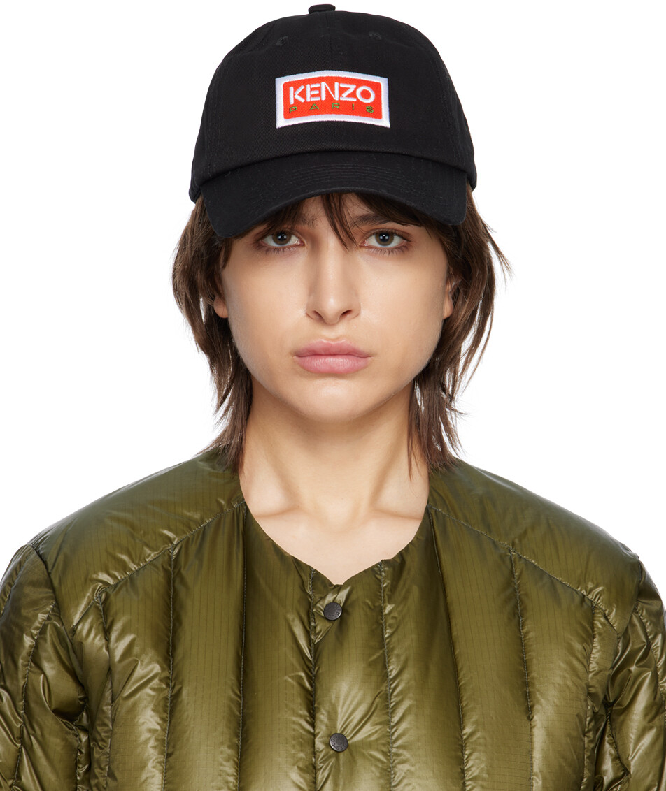 

Черная бейсболка Kenzo Paris