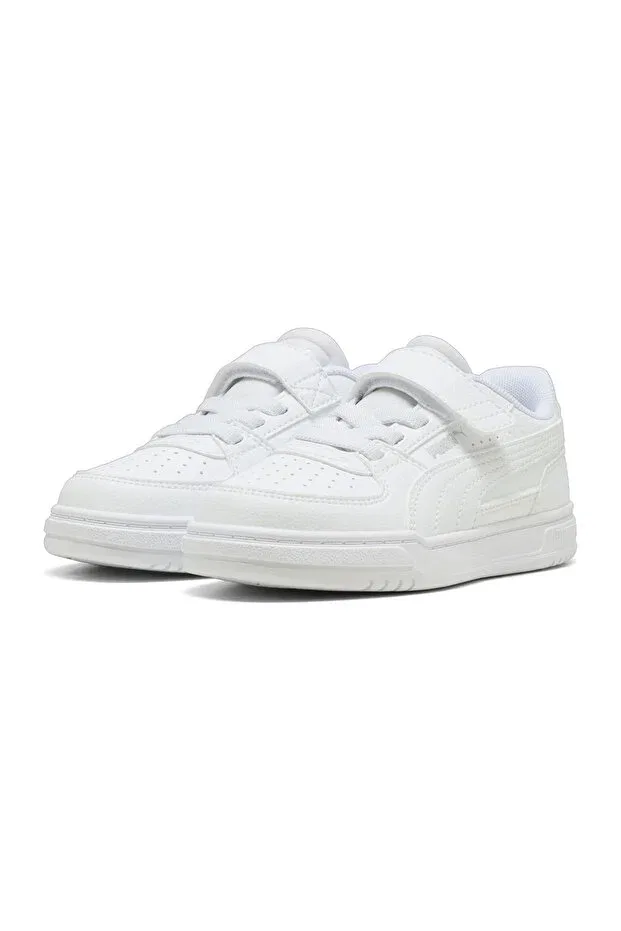 Детские кроссовки для мальчиков на шнуровке Caven III AC+ PS Puma, White — фото 3
