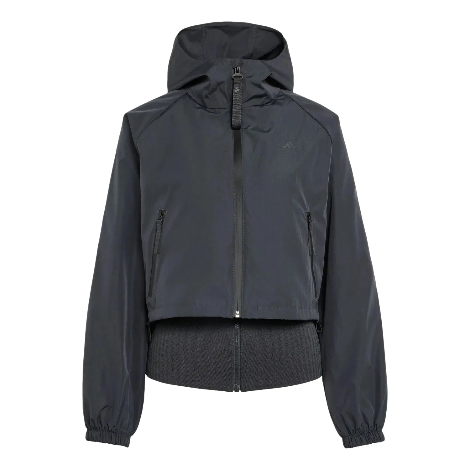 Женская куртка Stella McCartney Track Jacket Asia Sizing 'Carbon' adidas, Carbon