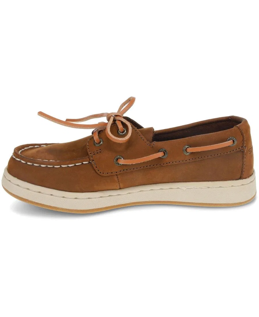 Туфли-лодочки Sperry Cup II Boat Shoe, Brown — фото 2