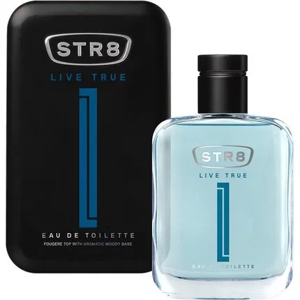 Туалетная вода для мужчин Str8 Live True, 50 мл
