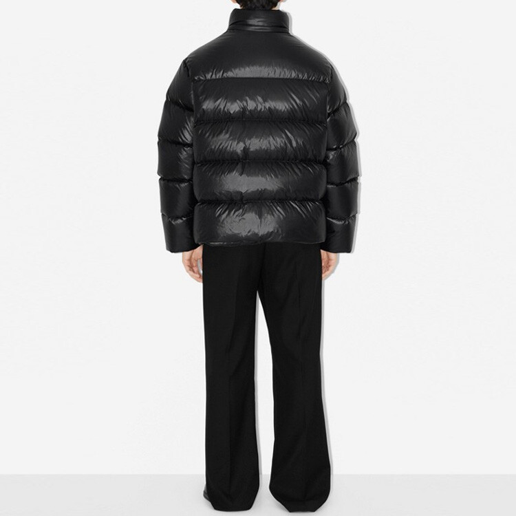 Куртка Burberry мужская стеганая, цвет черный — фото 3
