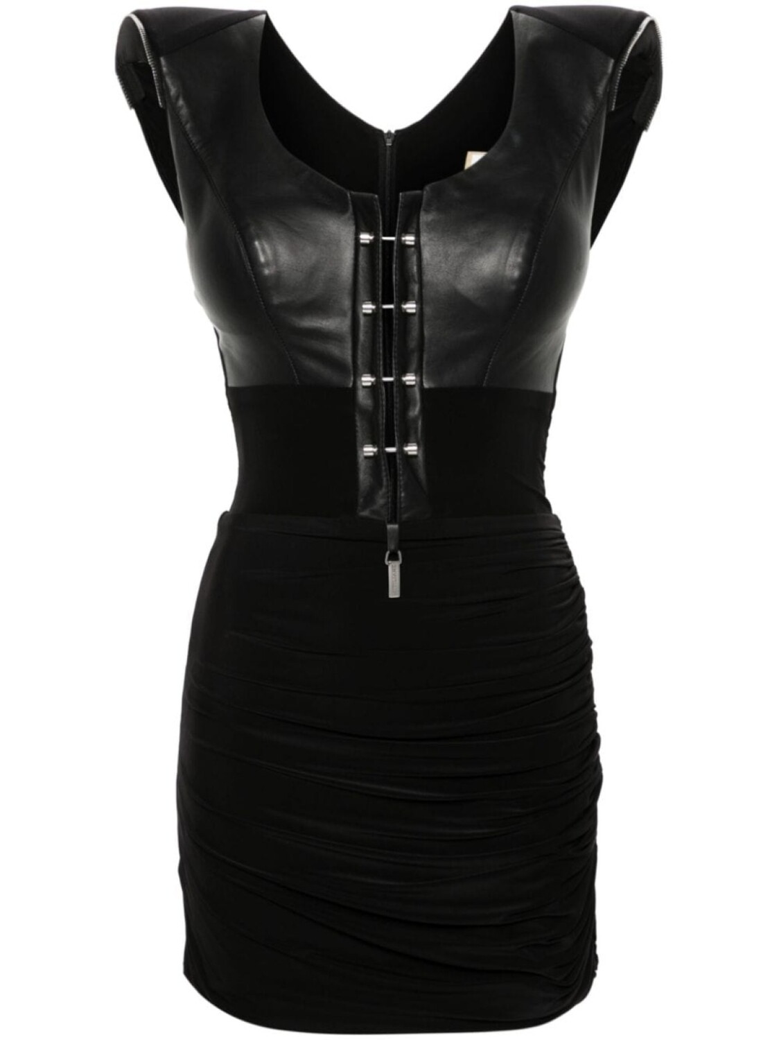 

MITILIANE COUTURE платье мини piercings, черный