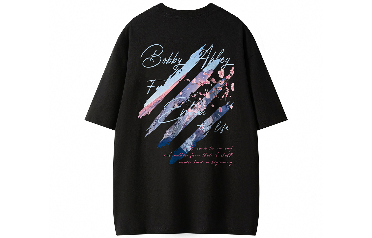 

Футболка унисекс BOBBY ABLEY, бордовая