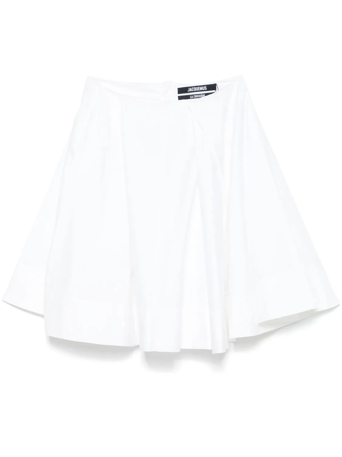 Юбка миди La Jupe Salon Jacquemus, белый