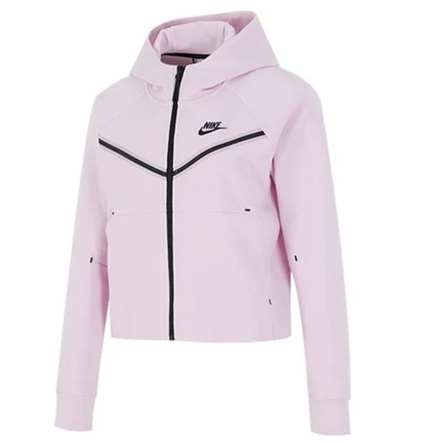 

Ветровка Nike Sportswear Tch Flc Wr Hoodie Fz Beyond, светло-розовый
