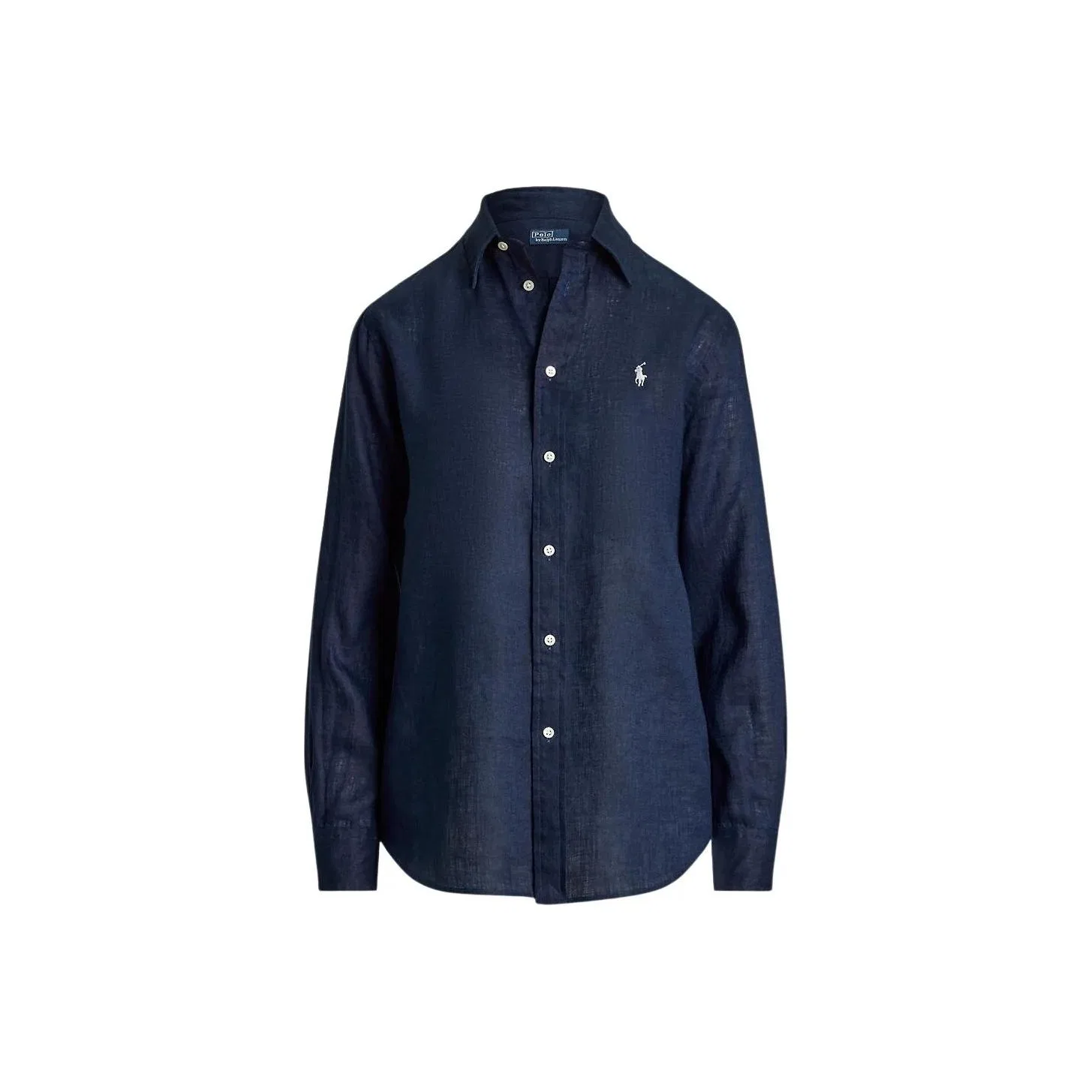 Женская рубашка Classic Version Polo Ralph Lauren, Newport Marine Blue