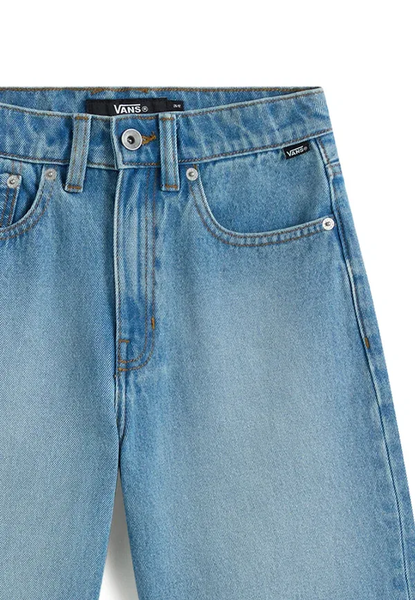Шорты джинсовые Denim shorts Vans, medium blue, синий — фото 3