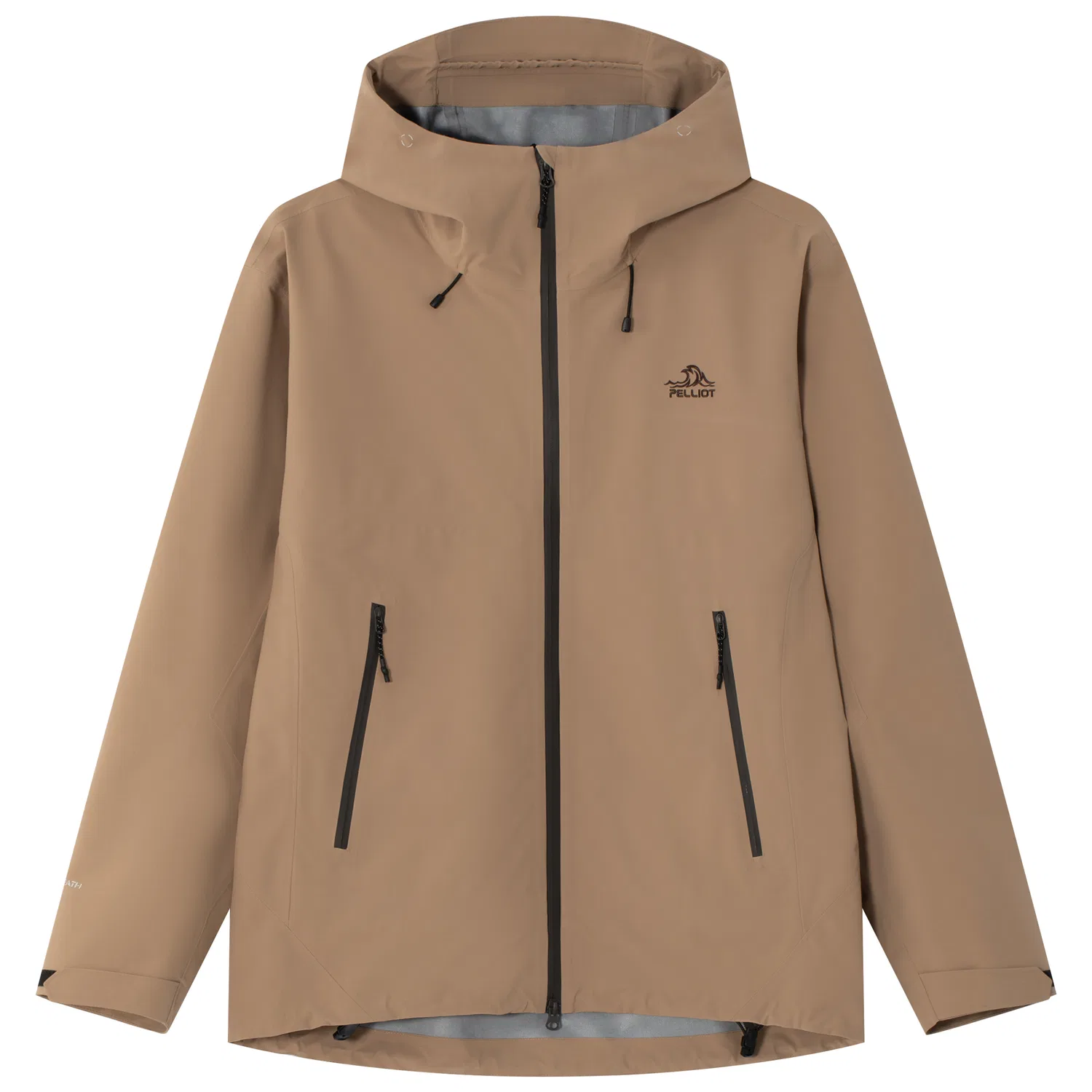 Детская ветровка Unisex Rock Shell PELLIOT, Tiger's Eye Brown