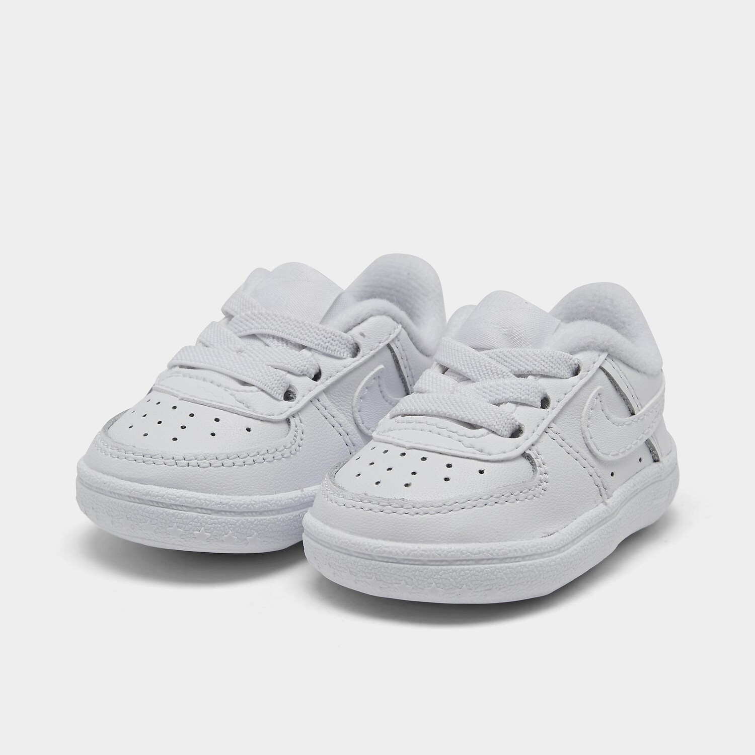 Детская повседневная обувь Nike Air Force 1 Crib, белый — фото 3