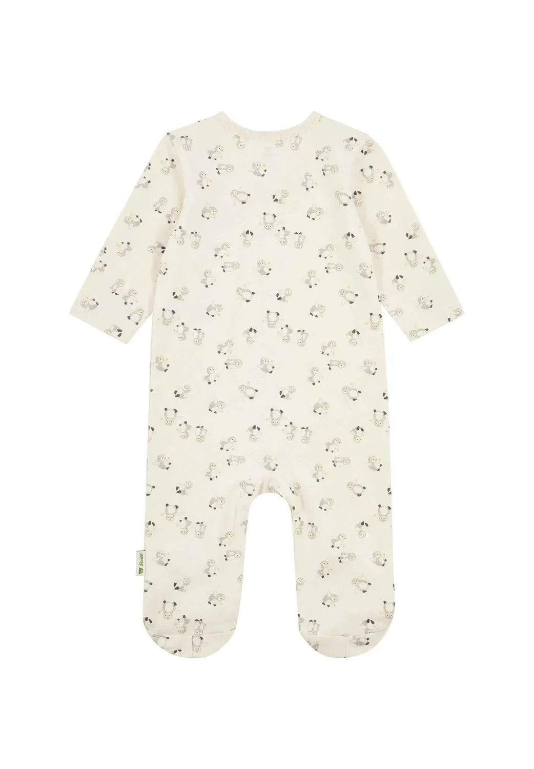 Strampler langarm baby wellness унисекс - костюм для сна Steiff, Eggnog — фото 2