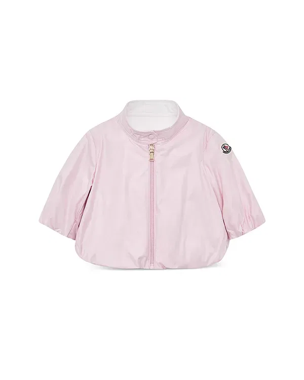 Детская куртка для девочек с длинным рукавом Luce Jacket Moncler, Light Pink