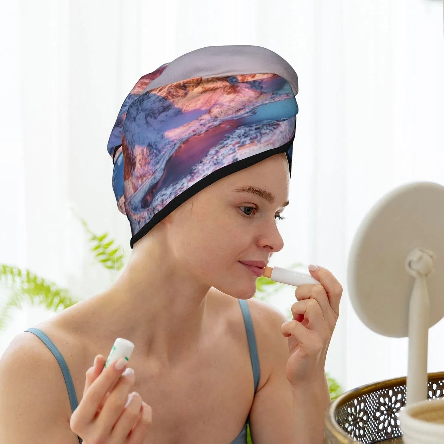 Шапочка для душа Microfiber, Xzeit, Черный — фото 3