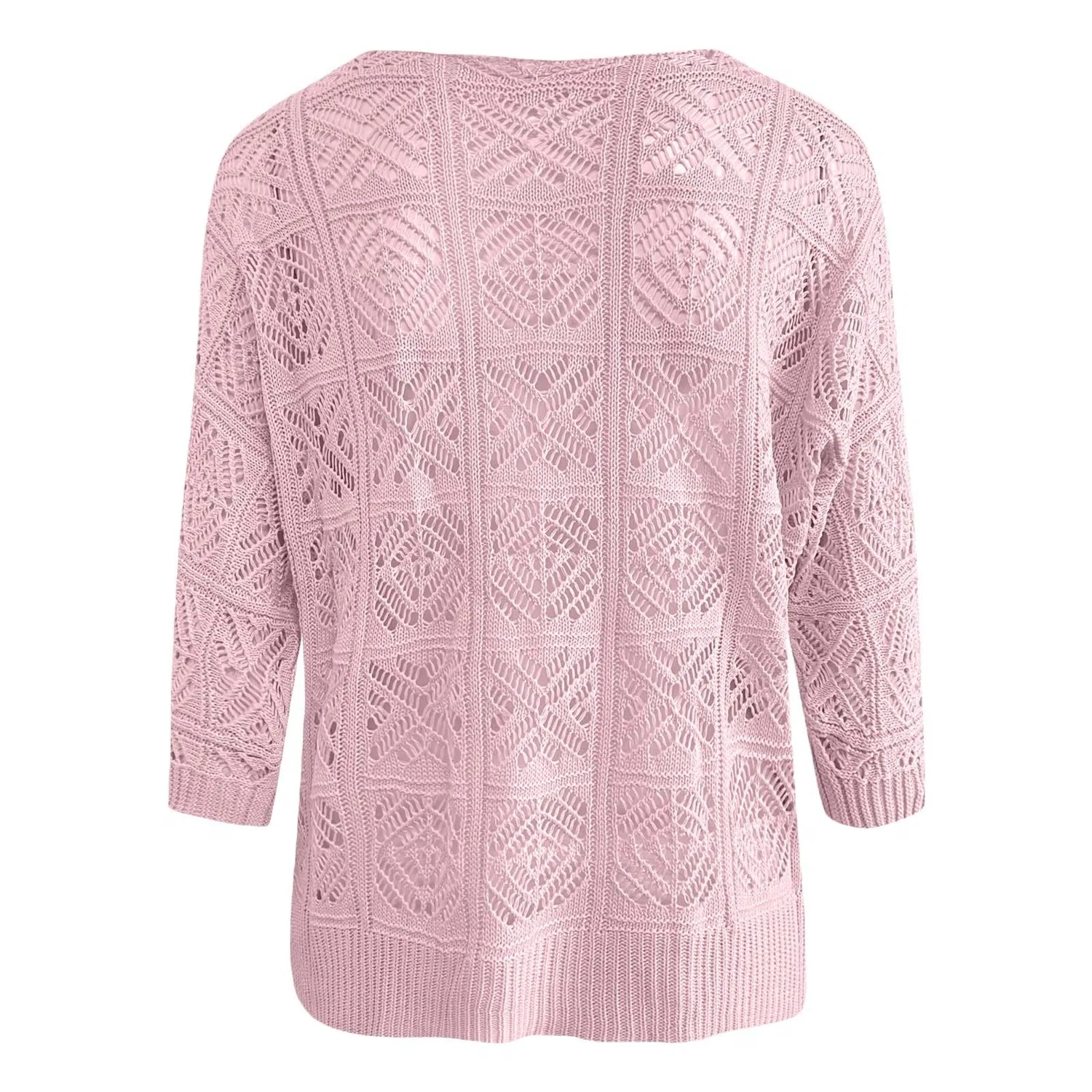 Женская туника с принтом Hippie Tunic, Rosa Chiaro — фото 4
