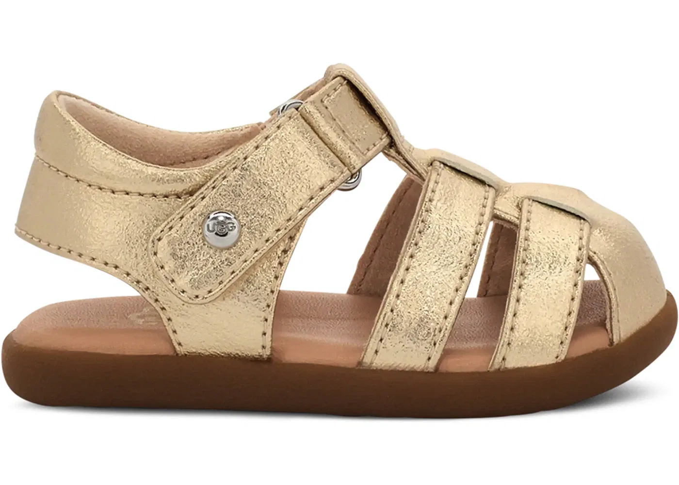 Детские сандалии Metallic UGG, Metallic