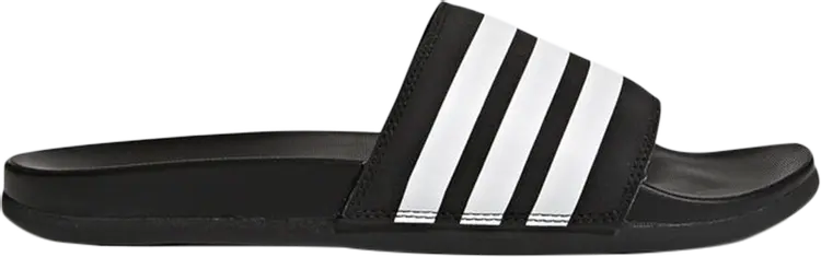 

Кроссовки Adidas Adilette Cloudfoam Plus, черный
