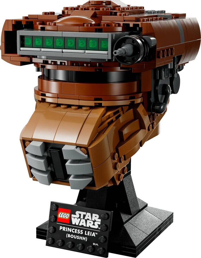 Конструктор Lego 75351 Star Wars Шлем принцессы Леи, 670 деталей — фото 2
