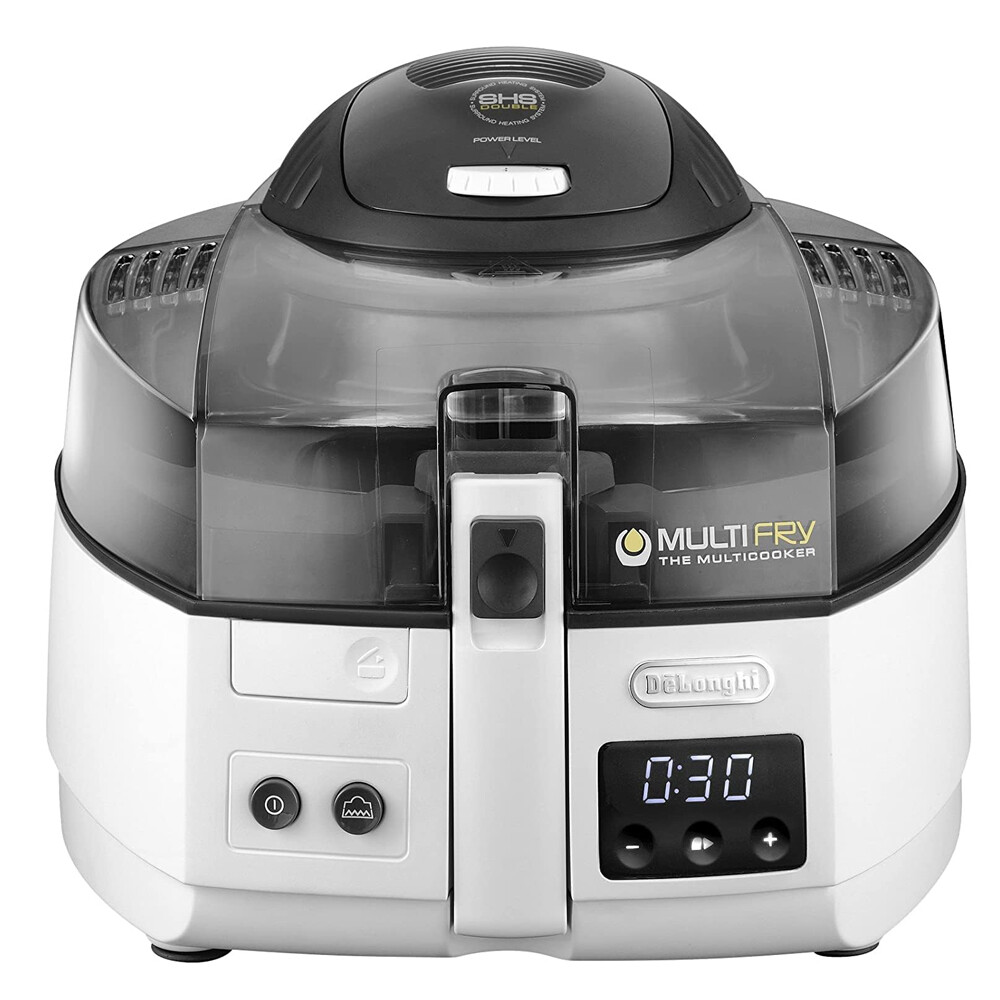 

Аэрогриль DeLonghi FH1175, 1,5 кг, белый