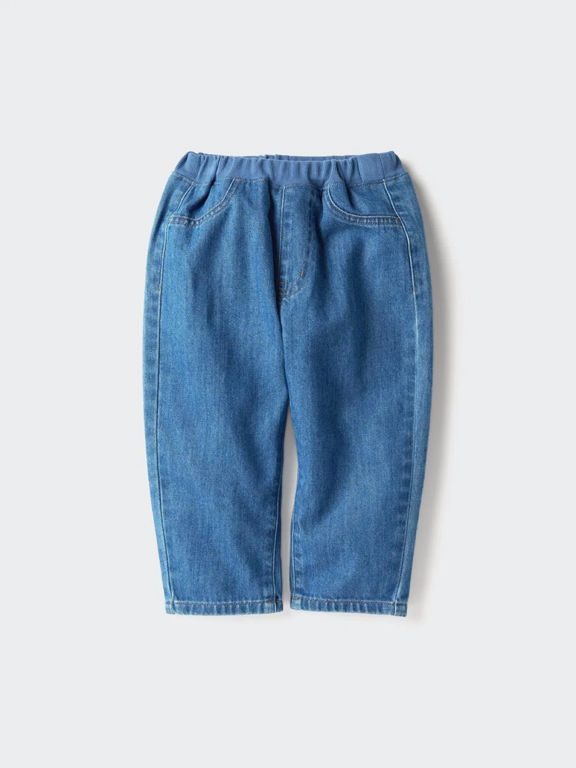 Брюки детские джинсовые Uniqlo, синий