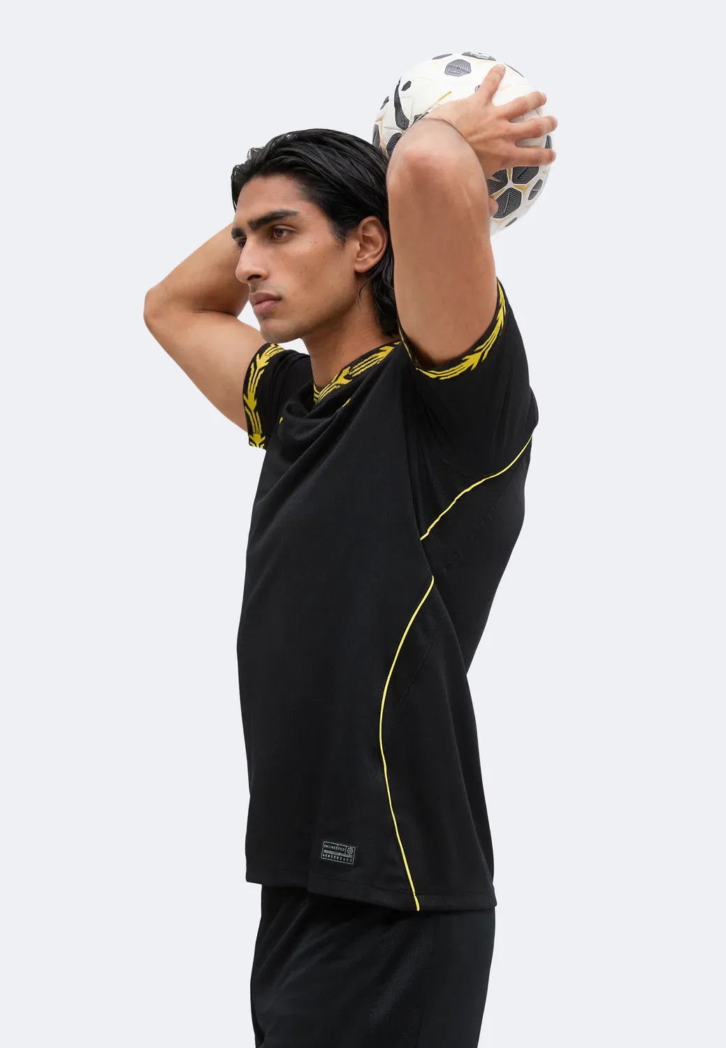 Челси - клубная одежда Nike Performance, Black/Midwest Gold-Coloured — фото 4