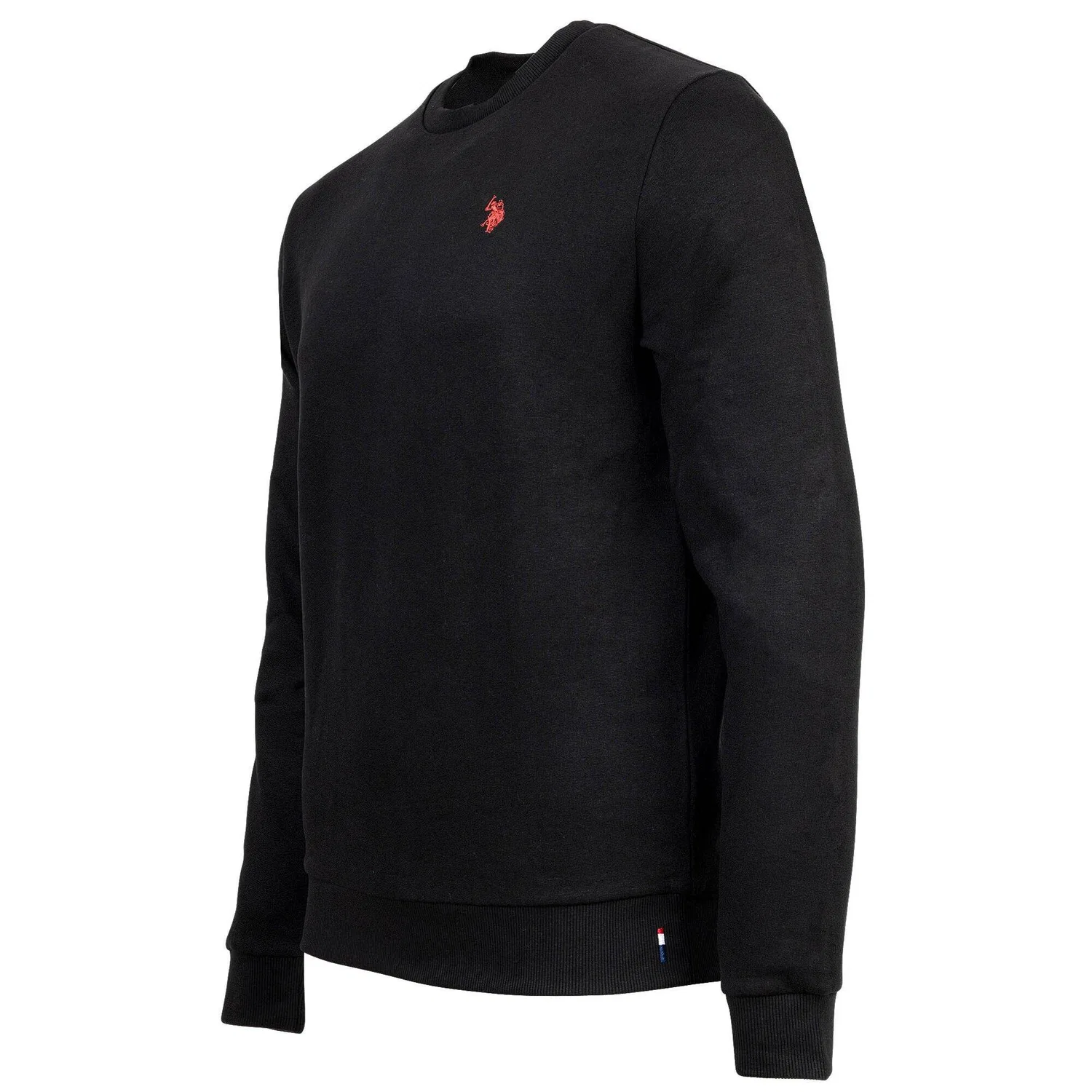 Мужской свитшот с длинным рукавом U.S. Polo Assn., Schwarz — фото 3