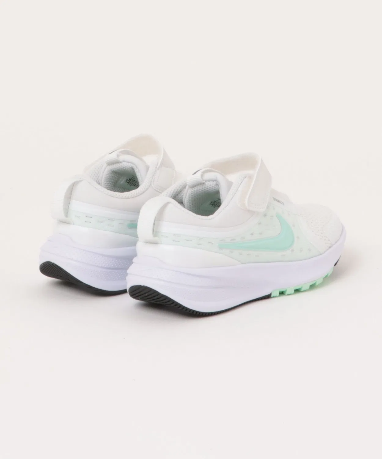 Детские кроссовки с липучками Nike Star Runner 5 PS, White/Art — фото 2