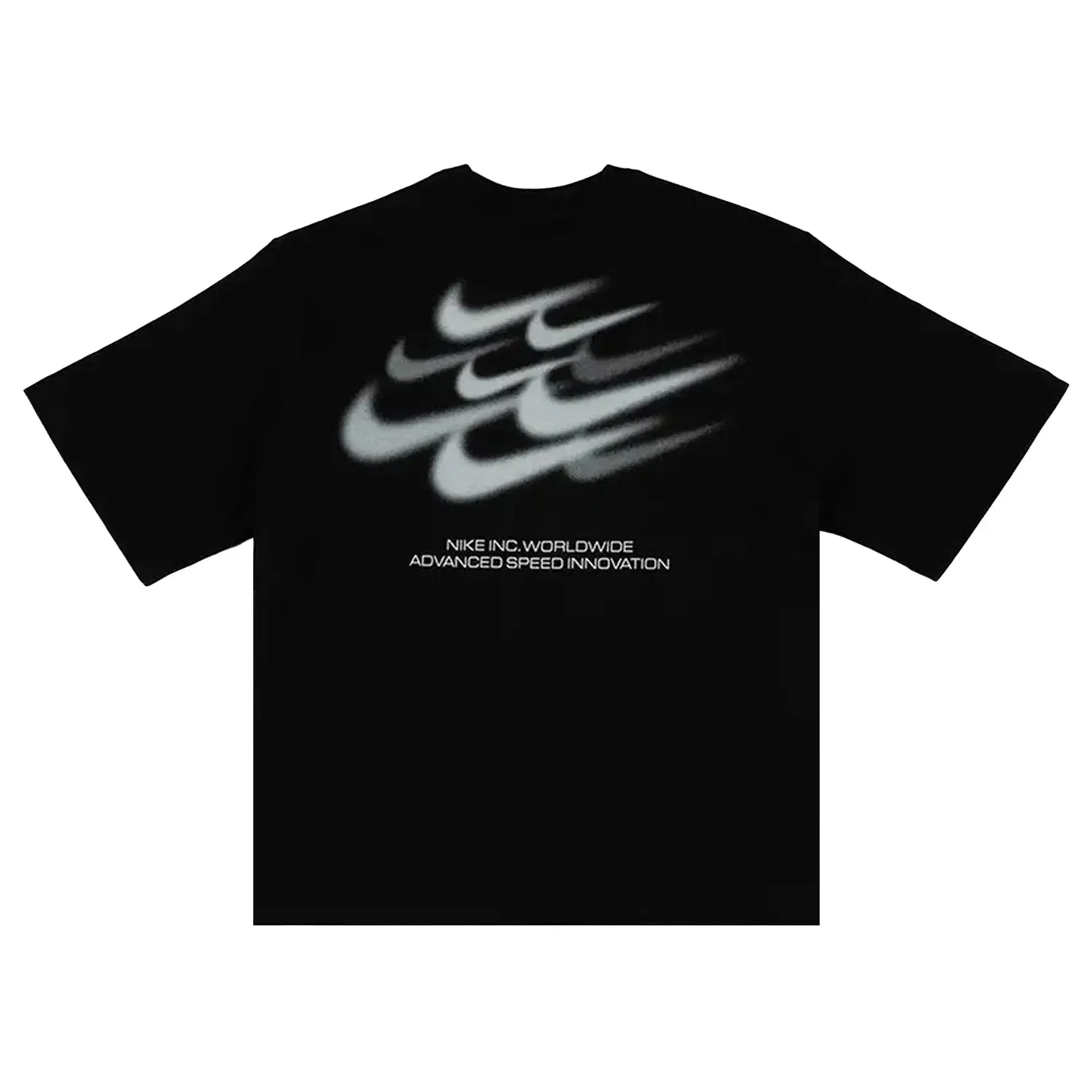 Футболка свободная Nike NSW Classic Loose Boxy, Black — фото 2