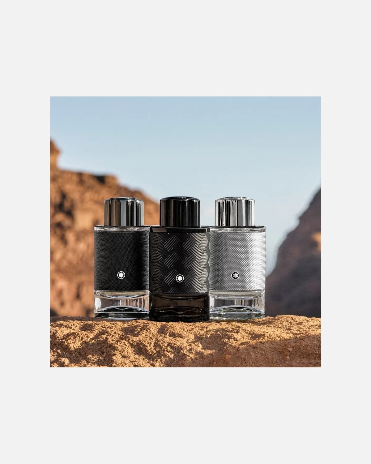 Платиновая парфюмерная вода Explorer Montblanc, 30 Ml — фото 3