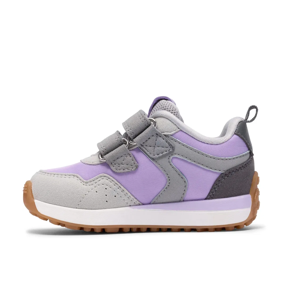 Кроссовки Dyrham Dash T. Lilac Combination Clarks, Purple — фото 2