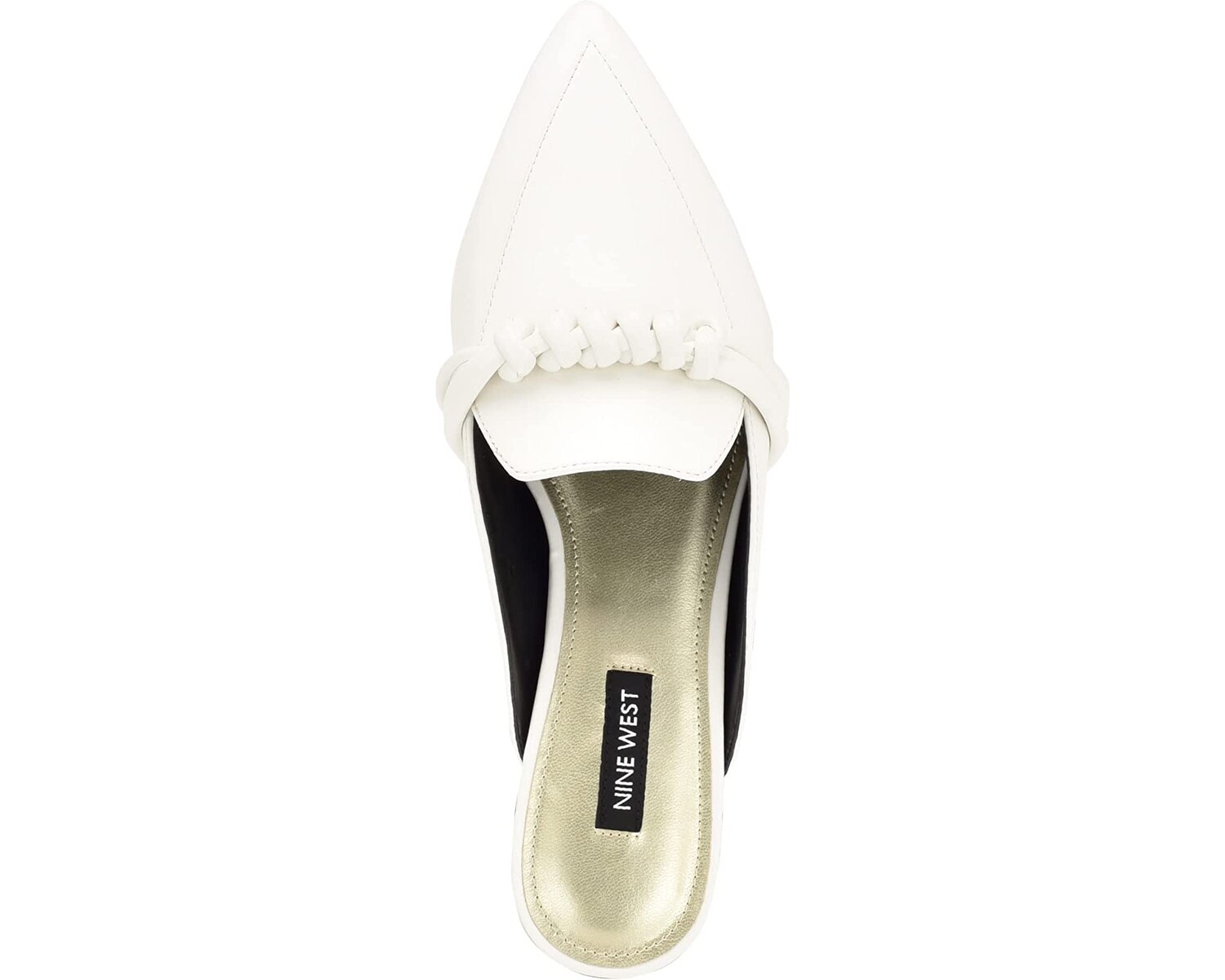 

Лоферы Aliby 3 Nine West, белый
