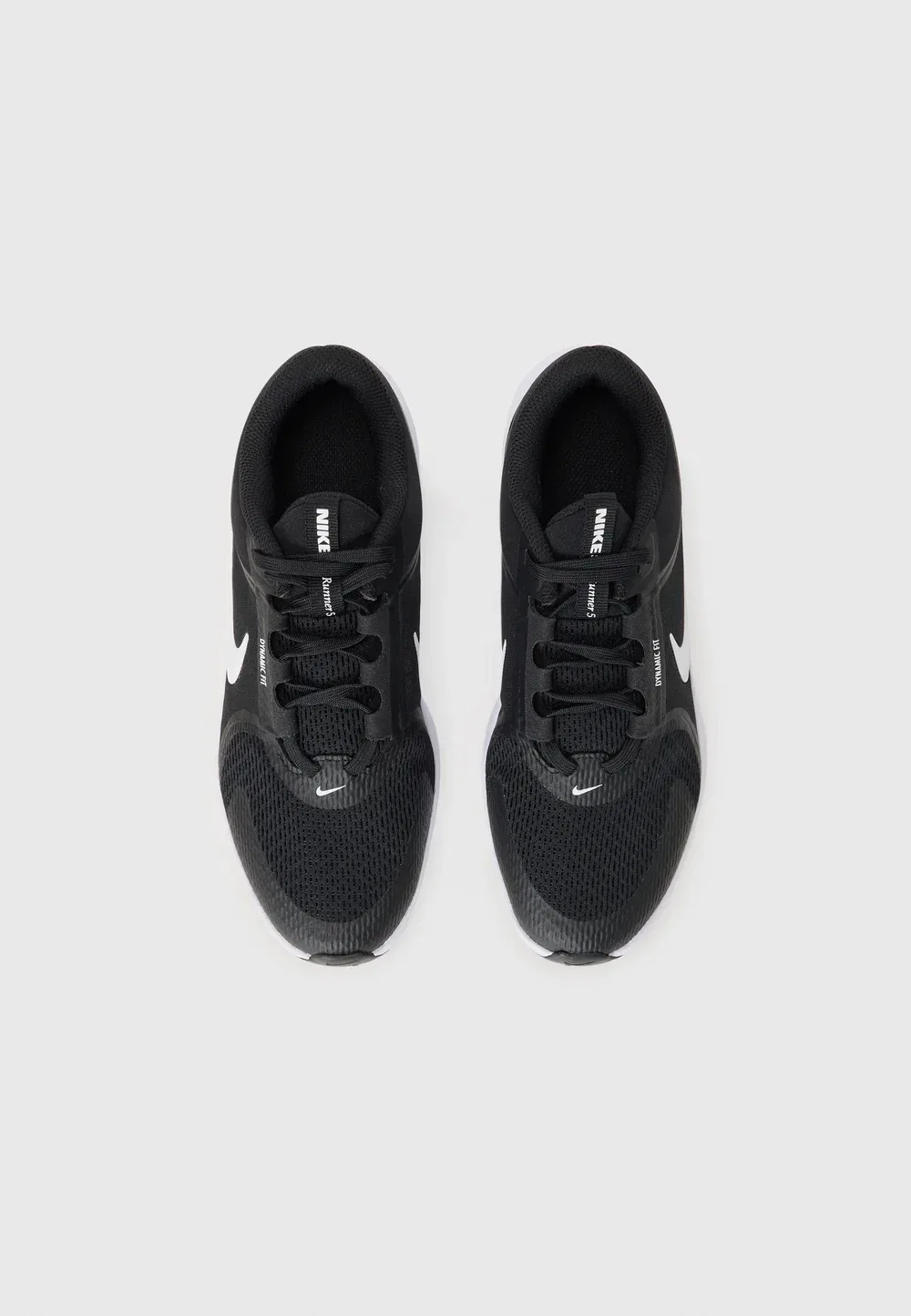 Кроссовки Star Runner 5 унисекс для бега по улицам Nike Performance, Black/White — фото 4