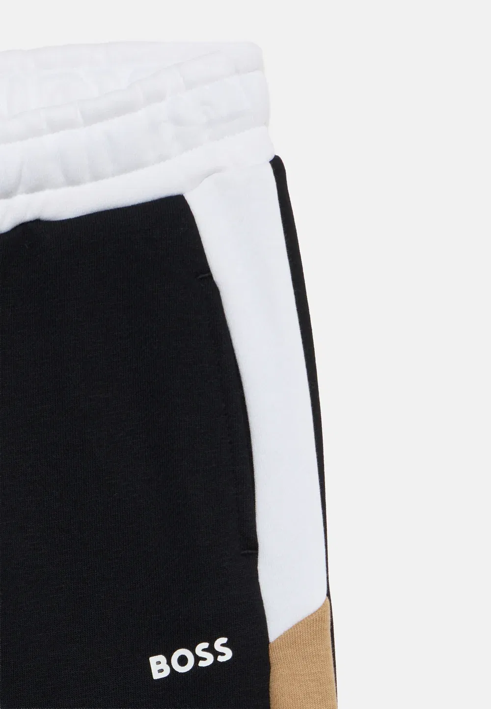 Детские и подростковые спортивные штаны Boss Kidswear, Black — фото 4