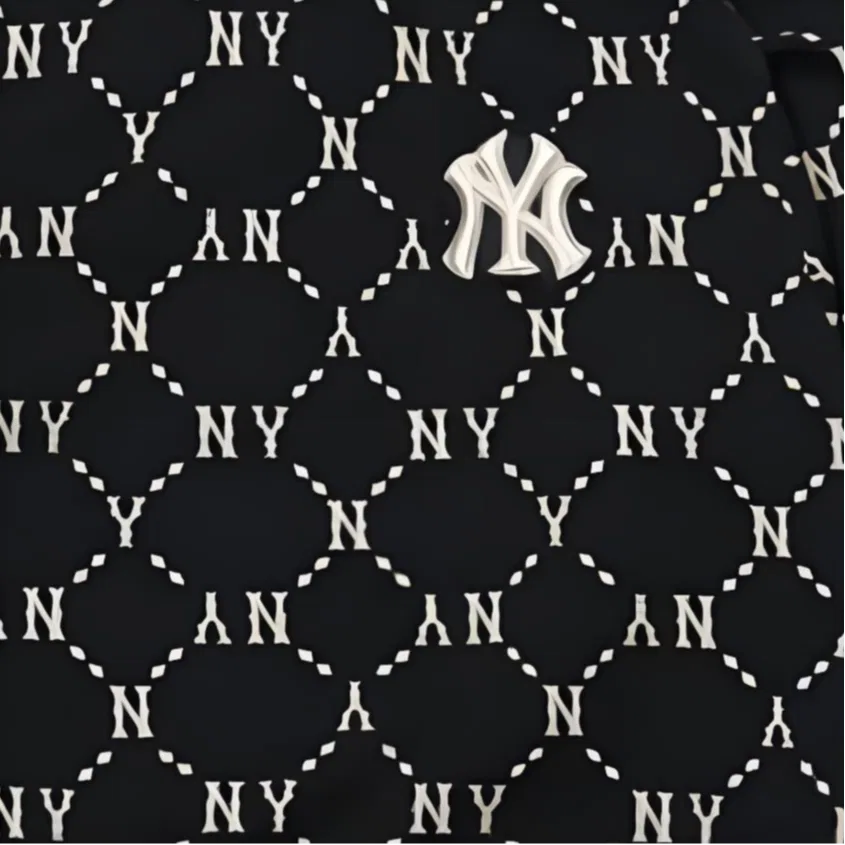 Свитшот New York Yankees, MLB KIDS, Black — фото 4