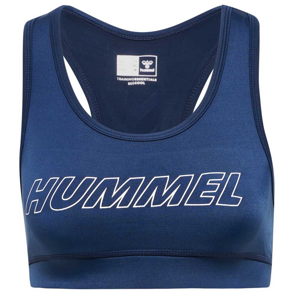 

Спортивный бюстгальтер Hummel Tola, синий