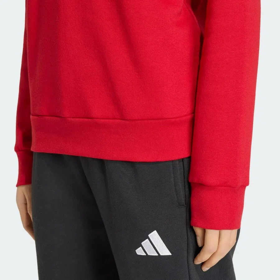 Спортивная толстовка ADIDAS PERFORMANCE 'Entrada26' красного цвета — фото 4