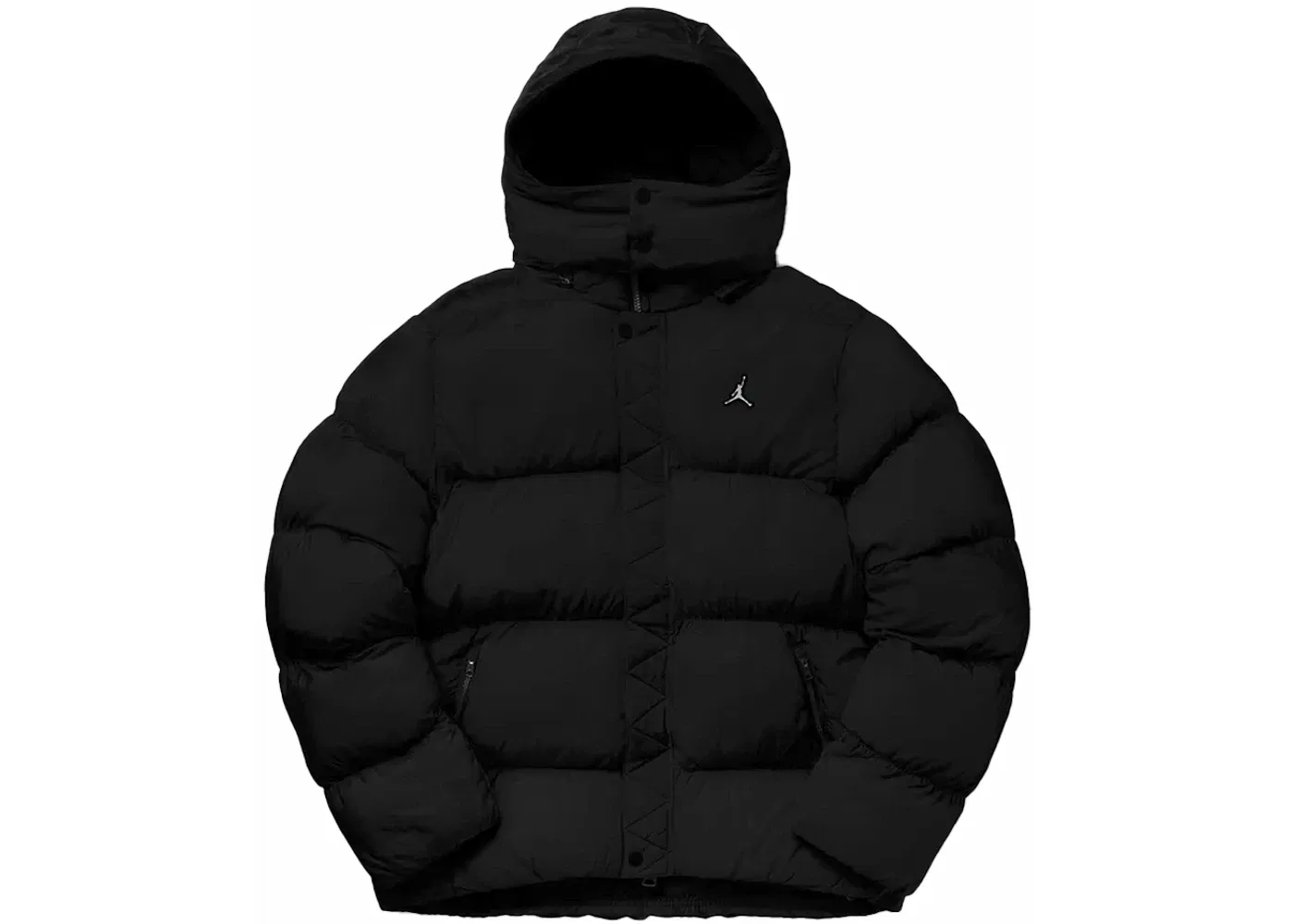 Мужская куртка-пуховик с принтом Jordan Essentials Statement Puffer Jacket Jordan, Black