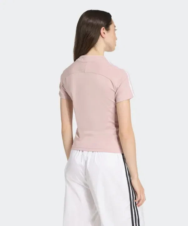 Футболка Teamgeist Tight, Adidas, New Rose — фото 2