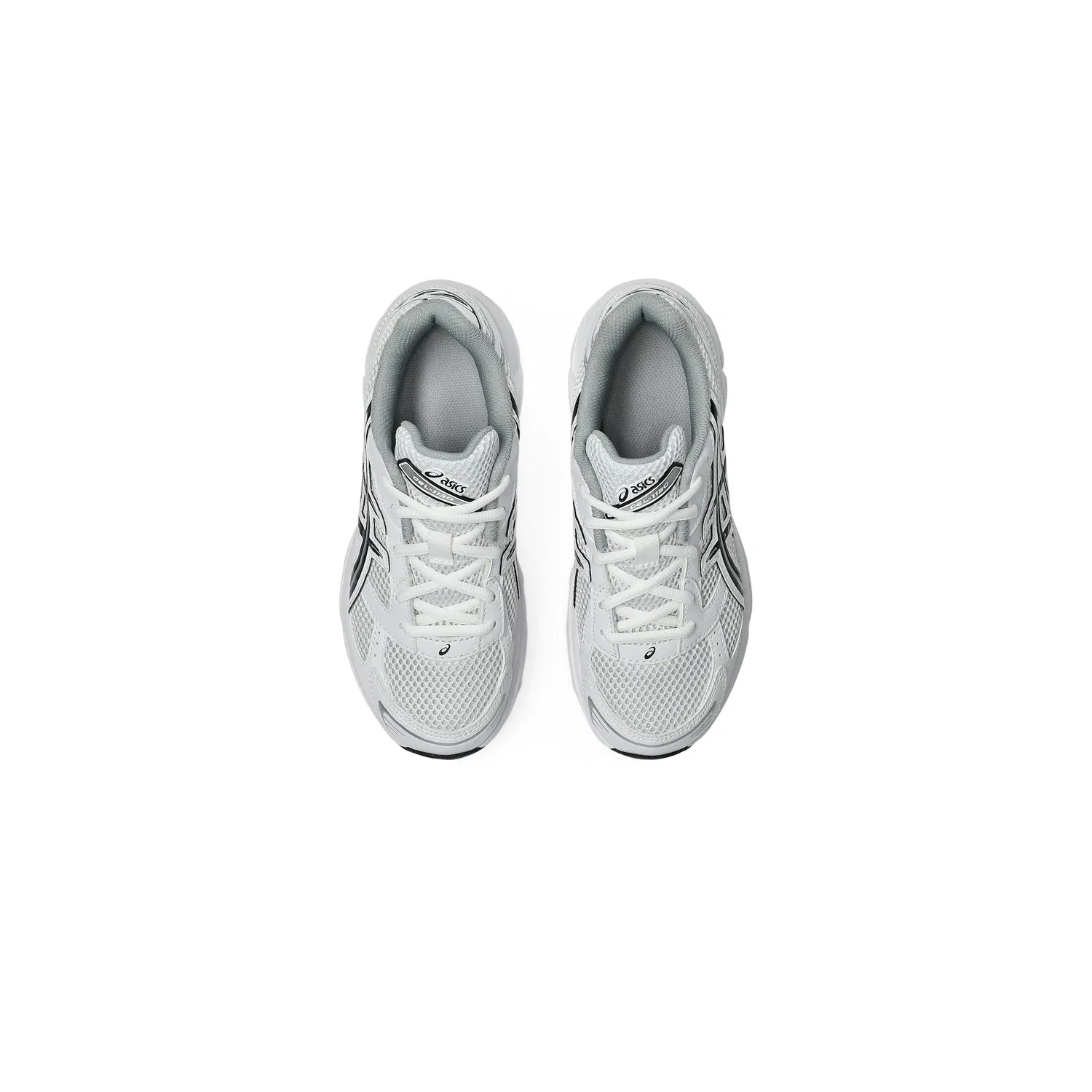 Детские кроссовки с технологией GEL ASICS SportStyle, White/Black — фото 4